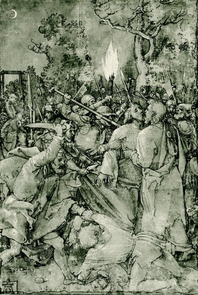 Zajetí Krista od Albrecht Dürer