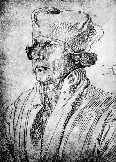 Kardinál Lang von Wellenburg, 1522, 1936 od Albrecht Dürer