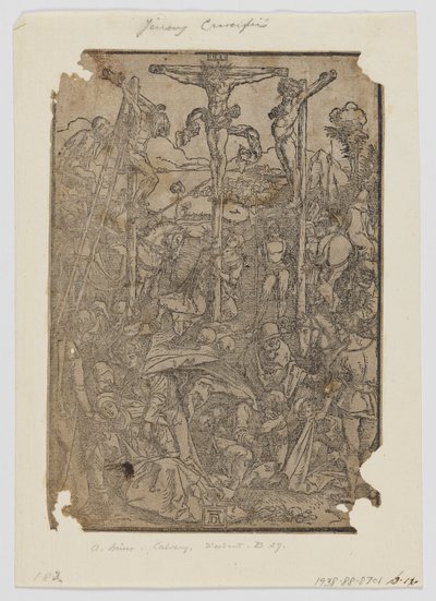 Kavalérie se třemi kříži od Albrecht Dürer