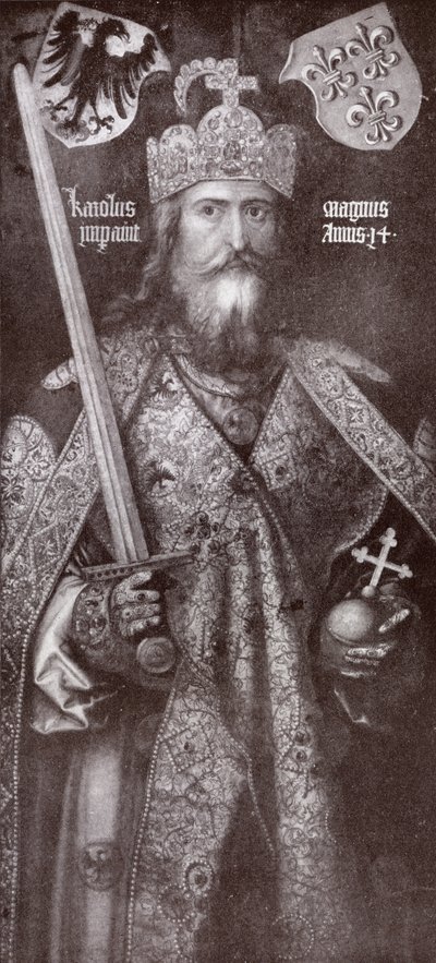 Charlemagne, ilustrace z 