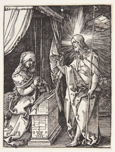 Kristus se zjevuje své Matce od Albrecht Dürer