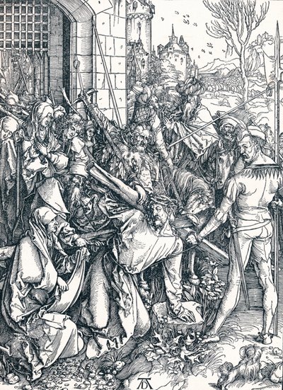 Kristus nesoucí kříž, 1498 1906. od Albrecht Dürer