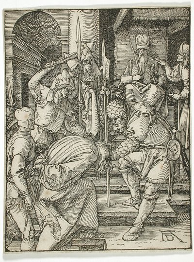 Kristus před Annášem od Albrecht Dürer