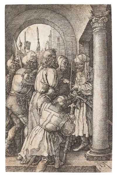 Kristus před Pilátem, 1512. od Albrecht Dürer