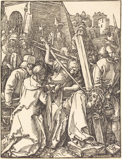 Kristus nesoucí kříž od Albrecht Dürer