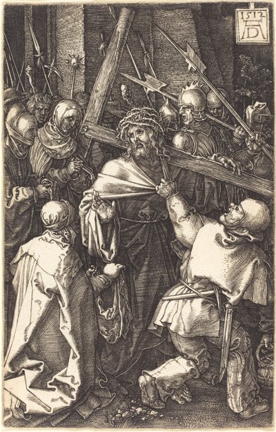 Kristus nesoucí kříž od Albrecht Dürer