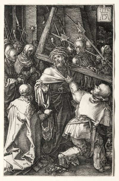 Kristus nesoucí kříž od Albrecht Dürer