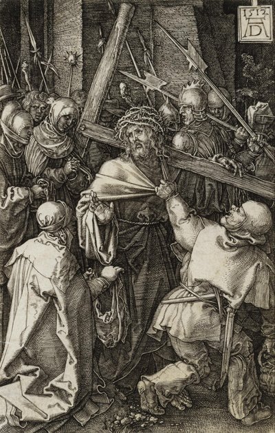 Kristus nesoucí kříž od Albrecht Dürer