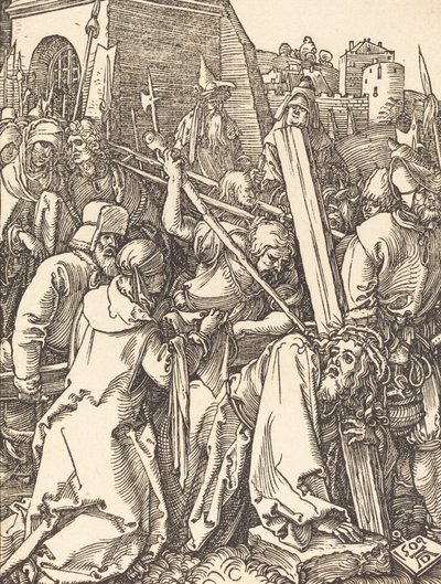 Kristus nesoucí kříž, 1509. od Albrecht Dürer