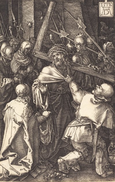 Kristus nesoucí kříž, 1512. od Albrecht Dürer