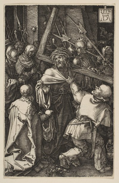 Kristus nesoucí kříž, z Umučení, 1512. od Albrecht Dürer