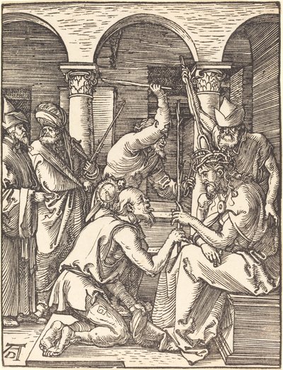 Kristus korunovaný trním od Albrecht Dürer
