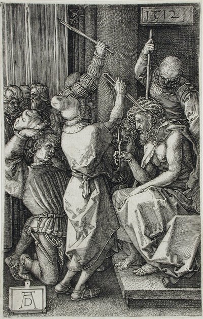 Kristus s trnovou korunou od Albrecht Dürer