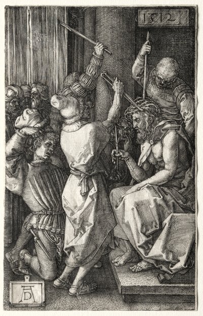 Kristus korunovaný trním, 1512. od Albrecht Dürer