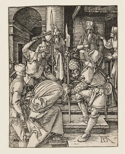 Kristus předveden před velekněze od Albrecht Dürer