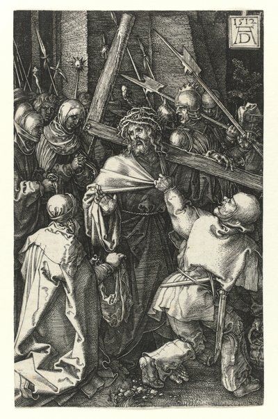 Kristus nese kříž, 1512 od Albrecht Dürer