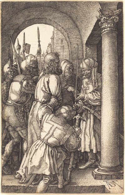 Kristus před Pilátem od Albrecht Dürer