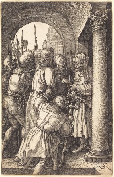 Kristus před Pilátem od Albrecht Dürer