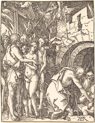 Kristus v limbu od Albrecht Dürer