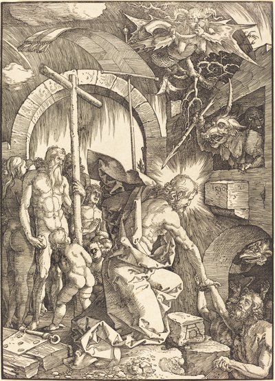 Kristus v limbu od Albrecht Dürer