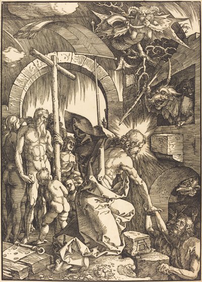 Kristus v limbu od Albrecht Dürer