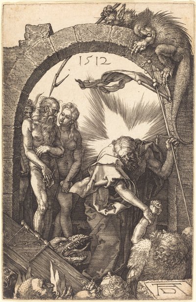 Kristus v limbu od Albrecht Dürer