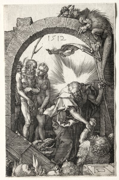 Kristus v limbu od Albrecht Dürer