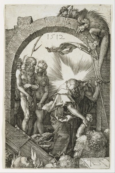 Kristus v Limbu od Albrecht Dürer