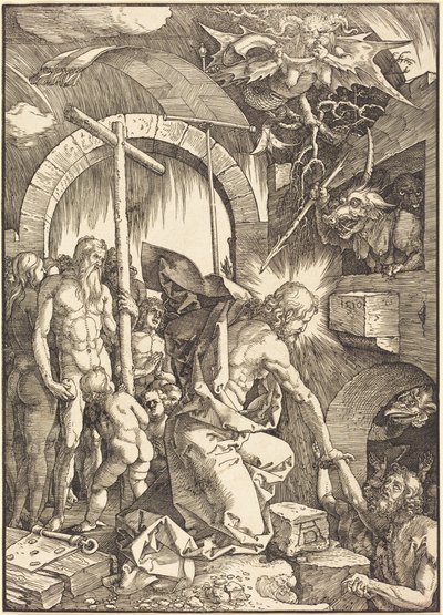 Kristus v limbu od Albrecht Dürer