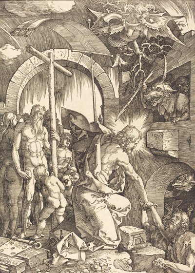 Kristus v limbu, 1510. od Albrecht Dürer