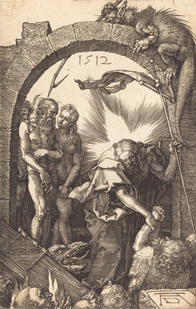 Kristus v limbu, 1512. od Albrecht Dürer