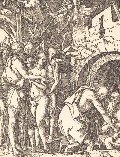 Kristus v limbu, pravděpodobně c. 15091510. od Albrecht Dürer