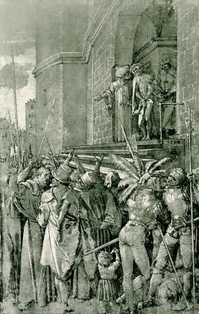 Kristus se ukazuje lidem od Albrecht Dürer