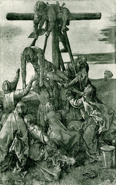 Kristus je sňat z kříže od Albrecht Dürer