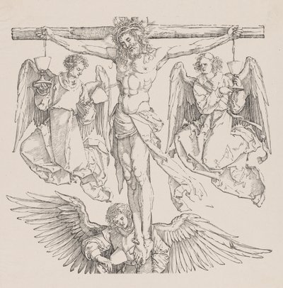 Kristus na kříži od Albrecht Dürer