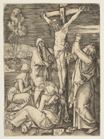 Kristus na kříži od Albrecht Dürer