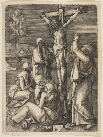 Kristus na kříži od Albrecht Dürer