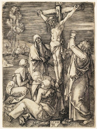 Kristus na kříži od Albrecht Dürer