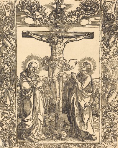 Kristus na kříži, 1516. od Albrecht Dürer