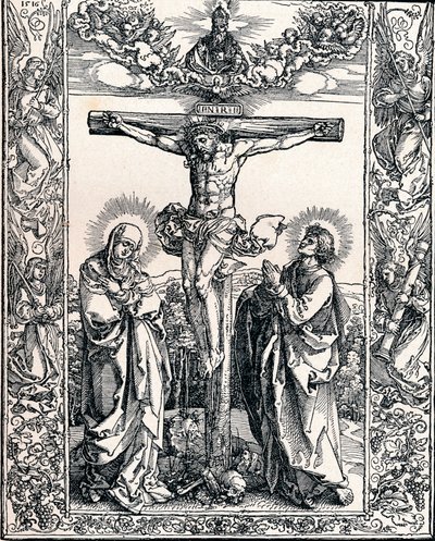 Kristus na kříži, 1516 1906 od Albrecht Dürer