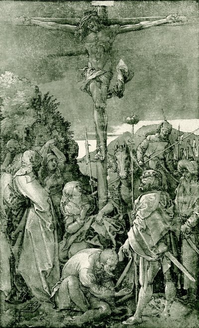Kristus na kříži od Albrecht Dürer