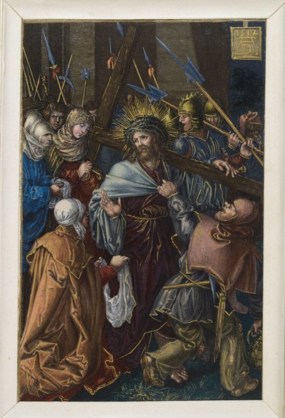 Kristus nesoucí kříž od Albrecht Dürer
