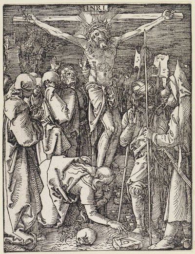Kristus na kříži od Albrecht Dürer