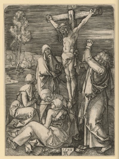 Kristus na kříži od Albrecht Dürer