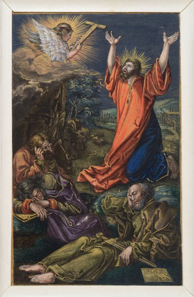 Kristus na Olivové hoře od Albrecht Dürer