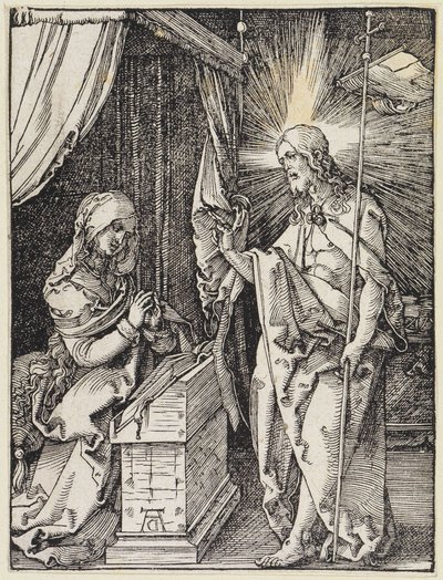 Kristus se zjevuje své matce od Albrecht Dürer