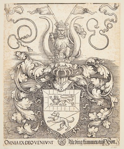 Erb Lorenze Staibera od Albrecht Dürer