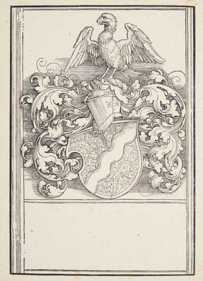 Erb Michaela Behaima od Albrecht Dürer
