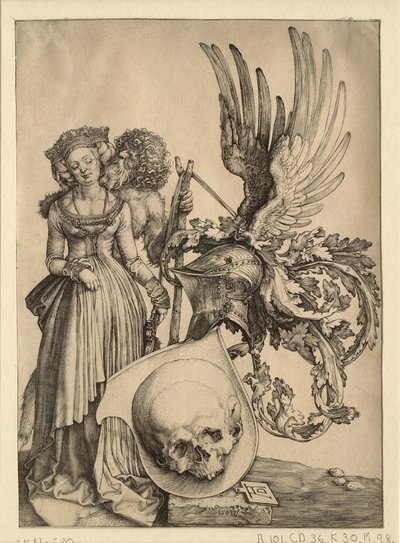 Erb s lebkou od Albrecht Dürer