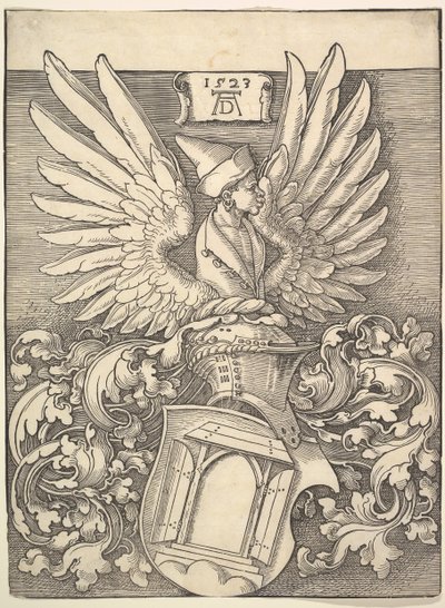 Erb Albrechta Dürera, 1523. od Albrecht Dürer